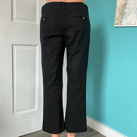 Theory for Scoop Cotton Blend Kick Pants (size 4) - Picture 3 of 10